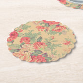 Shabby Chic Vintag Floral Country Französisch Untersetzer (angewinkelt)