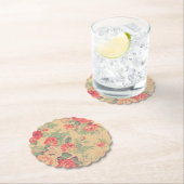 Shabby Chic Vintag Floral Country Französisch Untersetzer (Vor Ort)