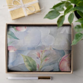 Shabby Chic Vintag Inspiriert Pastel Floral Seidenpapier (Geschenk)
