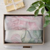 Shabby-Chic Vintag Paris Seidenpapier (Geschenk)