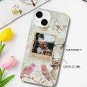 Shabby Chic Vintag Personalisiert Case-Mate iPhone Hülle