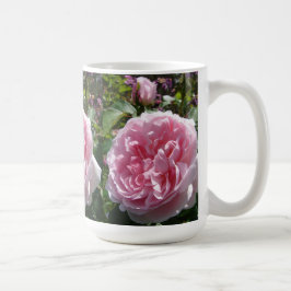 Shabby Chic Vintag Rosa Roses Florenz Tasse