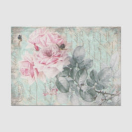 Shabby Chic Vintag Seidenpapier