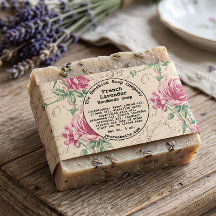 Shabby Chic Vintag Soap Band