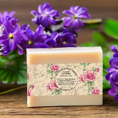 Shabby Chic Vintag Soap Band