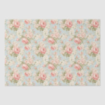 Shabby Chic Vintage Blumen im viktorianischen Stil
