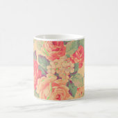 Shabby Chic Vintage Rose Bläschen Kaffeetasse (Mittel)