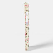 Shabby Chic Vintage Rose Case-Mate iPhone Hülle (Rückseite / Links)