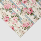 Shabby Chic Vintage Rose Seidenpapier (Ausschnitt)