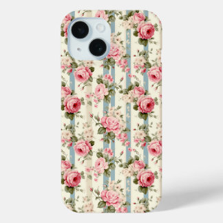 Shabby Chic Vintage Rosen Case-Mate iPhone Hülle