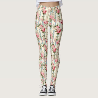 Shabby Chic Vintage Rosen Leggings