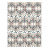 Shabby Chic Vintage Spitze Tischdecke (Vorderseite)