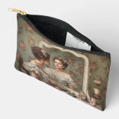 Shabby Chic Vintage Victorian Woman Zubehörtasche (Offen)