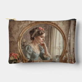 Shabby Chic Vintage viktorianische Frau Zubehörtasche