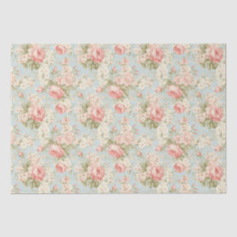 Shabby Chic Vintage Viktorianische Rosen Seidenpapier