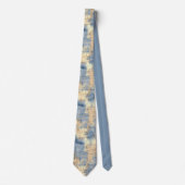 Shabby Chic Wall Pattern Neck Tie Krawatte (Vorderseite)