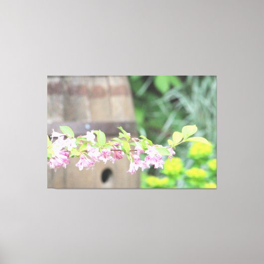 Shabby Chic-Wanddekor Leinwanddruck (Vorderseite)