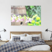 Shabby Chic-Wanddekor Leinwanddruck (Insitu (Schlafzimmer))