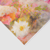 Shabby Chic Wasserfarben Seidenpapier (Ausschnitt)