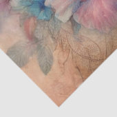 Shabby Chic Watercolor Hummingbirds Decoupage Seidenpapier (Ausschnitt)