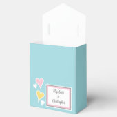 Shabby Chic Wedding Gast vielen Dank Geschenkschachtel (Geöffnet)