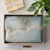 Shabby Chic Weihnachtsgebäck Seidenpapier (Geschenk)