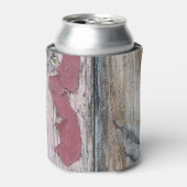 Shabby Chic Wood Can Cooler Dosenkühler (Kanne Vorderseite)
