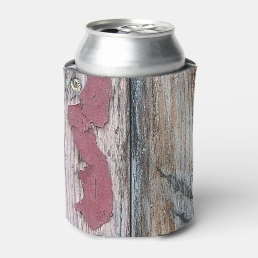 Shabby Chic Wood Can Cooler Dosenkühler (Kanne Vorderseite)