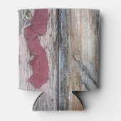 Shabby Chic Wood Can Cooler Dosenkühler (Vorderseite)