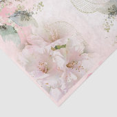 Shabby Chic Writing Series Design 5 Seidenpapier (Ausschnitt)