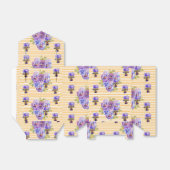 Shabby Chic Yellow Stiefmütterchen Party Cake Bevo Geschenkschachtel (Ungefaltet)