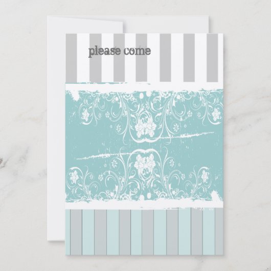 Shabby Chichousewarming-Einladung Einladung (Vorderseite)