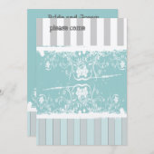 Shabby Chichousewarming-Einladung Einladung (Vorne/Hinten)