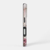 Shabby Chick Pink iPhone 16 Hülle (Rechte Seite)