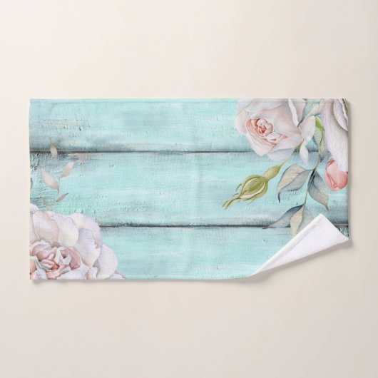 Shabby Country Chic Badetuch Set (Handtuch)