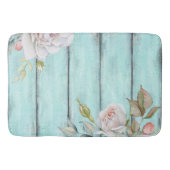 Shabby Country Chic Rustic Bath Mat Badematte (Vorderseite)