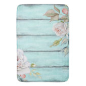Shabby Country Chic Rustic Bath Mat Badematte (Vorderseite Vertikal)