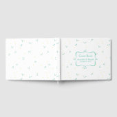 Shabby Dots Wedding Guest Book Gästebuch (Voll)