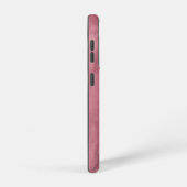 Shabby Elegant Girly Pink Name Samsung Galaxy Hülle (Rechte Seite)