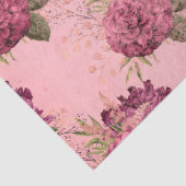 Shabby Floral Pink Serie Design 11 Seidenpapier (Detail)