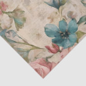 Shabby Floral Seidenpapier (Detail)