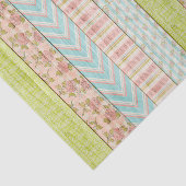 Shabby Hütte Chic Rose Rustikales Holz Seidenpapier (Ausschnitt)