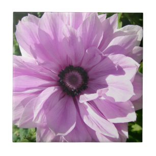 Shabby Lila Spring Blume Blumen Keramik Tile Fliese