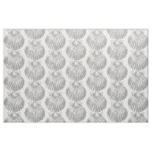 Shabby-Muscheln Stoff (Fat Quarter (45,7 x 55,9 cm))