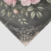 Shabby Peony Elegance Seidenpapier (Detail)
