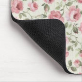 SHABBY PETITE PINK ROSES MOUSEPAD (Ecke)