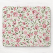 SHABBY PETITE PINK ROSES MOUSEPAD (Vorne)