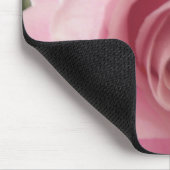 Shabby Pink Rose 2 Mousepad (Ecke)