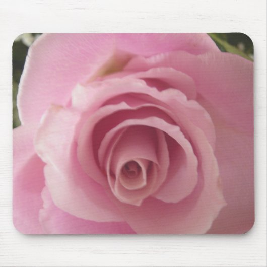 Shabby Pink Rose 2 Mousepad (Vorne)