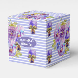 Shabby Pink Rose Blumenkohl Tee Party Gewürztopf Geschenkschachtel